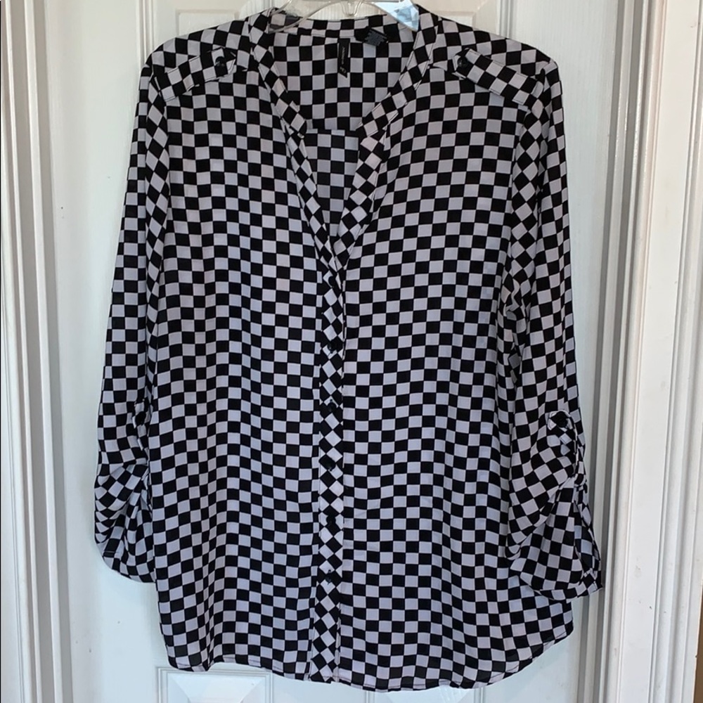 Ladies New Directions Top XL NWOT